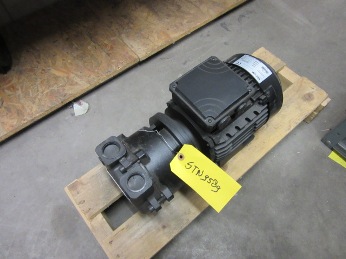 Vacuumpomp Deaerator Type MEX50, motor 1,5 kW.