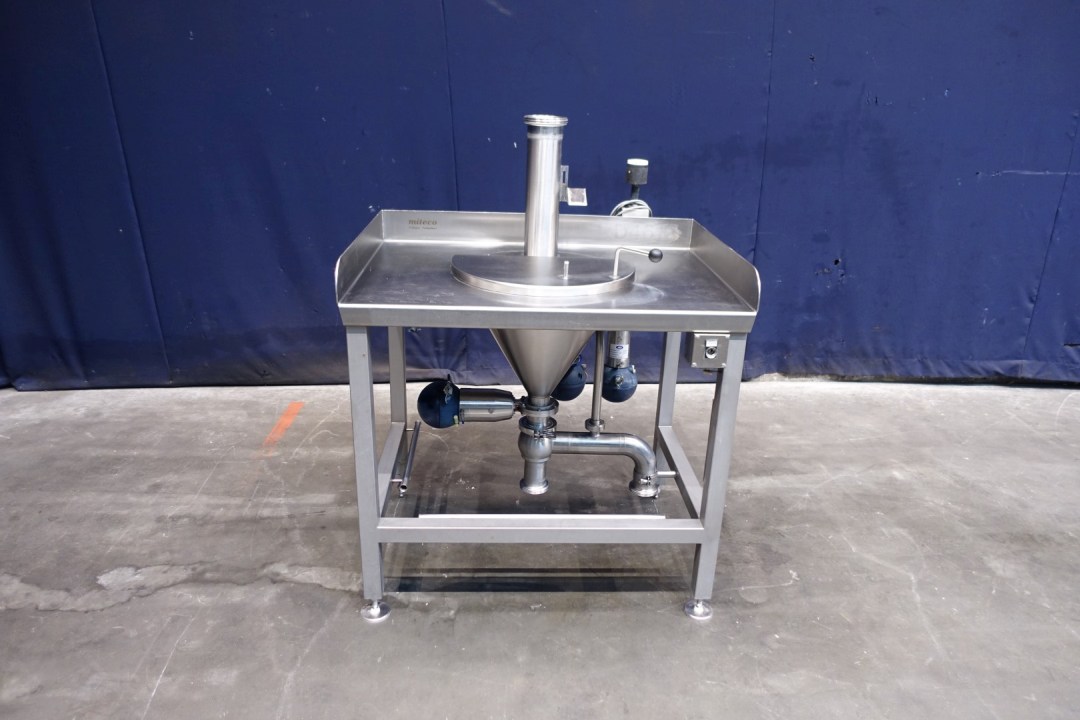 Miteco powder disolving table